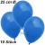 Luftballons 25 cm Ø, Blau, 10 Stück