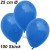 Luftballons 25 cm Ø, Blau, 100 Stück