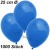 Luftballons 25 cm Ø, Blau, 1000 Stück