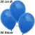 Luftballons 25 cm Ø, Blau, 50 Stück