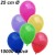 Luftballons 25 cm Ø, Bunt gemischt, 10000 Stück