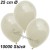Luftballons 25 cm Ø, Elfenbein, 10000 Stück