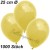 Luftballons 25 cm Ø, Gelb, 1000 Stück