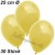 Luftballons 25 cm Ø, Gelb, 30 Stück, 3 x 10
