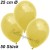 Luftballons 25 cm Ø, Gelb, 50 Stück
