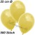 Luftballons 25 cm Ø, Gelb, 500 Stück