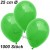 Luftballons 25 cm Ø, Grün, 1000 Stück