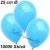 Luftballons 25 cm Ø, Himmelblau, 10000 Stück