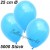 Luftballons 25 cm Ø, Himmelblau, 5000 Stück