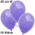 Luftballons 25 cm Ø, Lila, 10 Stück