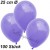 Luftballons 25 cm Ø, Lila, 100 Stück