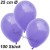 Luftballons 25 cm Ø, Lila, 100 Stück
