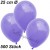 Luftballons 25 cm Ø, Lila, 500 Stück