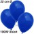 Luftballons 25 cm Ø, Marineblau, 10000 Stück
