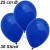 Luftballons 25 cm Ø, Marineblau, 30 Stück, 3 x 10