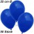 Luftballons 25 cm Ø, Marineblau, 50 Stück