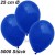 Luftballons 25 cm Ø, Marineblau, 5000 Stück