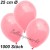 Luftballons 25 cm Ø, Neon Pink, 1000 Stück