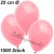 Luftballons 25 cm Ø, Neon Pink, 1000 Stück