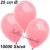 Luftballons 25 cm Ø, Neon Pink, 10000 Stück