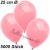 Luftballons 25 cm Ø, Neon Pink, 5000 Stück