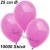 Luftballons 25 cm Ø, Pink, 10000 Stück