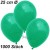 Luftballons 25 cm Ø, Smaragdgrün, 1000 Stück