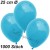 Luftballons 25 cm Ø, Türkis, 1000 Stück