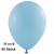 Luftballons, Latex 30 cm Ø, 50 Stück / Babyblau - Gute Qualität