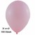Luftballons, Latex 30 cm Ø, 100 Stück / Babyrosa - Gute Qualität