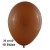 Luftballons, Latex 30 cm Ø, 10 Stück / Chocolate - Gute Qualität