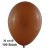Luftballons, Latex 30 cm Ø, 100 Stück / Chocolate - Gute Qualität