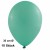Luftballons, Latex 30 cm Ø, 10 Stück / Smaragd - Gute Qualität