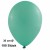 Luftballons, Latex 30 cm Ø, 100 Stück / Smaragd - Gute Qualität