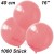 Luftballons Latex 40cm Ø, Babyrosa, 1000 Stück