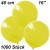 Luftballons Latex 40cm Ø, Gelb, 1000 Stück