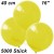 Luftballons Latex 40cm Ø, Gelb, 5000 Stück