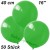 Luftballons Latex 40cm Ø, Grün, 50 Stück