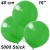 Luftballons Latex 40cm Ø, Grün, 5000 Stück
