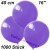 Luftballons Latex 40cm Ø, Lavendel, 1000 Stück