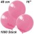 Luftballons Latex 40cm Ø, Rosa, 1000 Stück