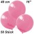 Luftballons Latex 40cm Ø, Rosa, 50 Stück