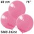 Luftballons Latex 40cm Ø, Rosa, 5000 Stück
