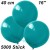 Luftballons Latex 40cm Ø, Türkis, 5000 Stück