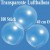Transparente Luftballons 40cm Ø, Latex, 100 Stück