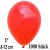 Luftballons Mini, Korallenrot, 1000 Stück, 8-12 cm 