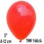 Luftballons Mini, Korallenrot, 500 Stück, 8-12 cm 