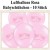 Baby Party Luftballons, Baby Schuhe, Rosa, 10 Stück