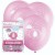 Luftballons Baby Shower, Pink, 8 Stück