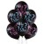Luftballons, Latexballons He or She, Gender Reveal, 6 Stück